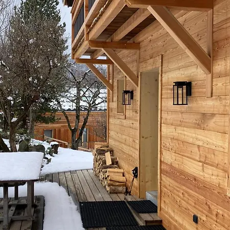 Renove Et Calme Avec Cheminee Et Parking Couvert Chalet *